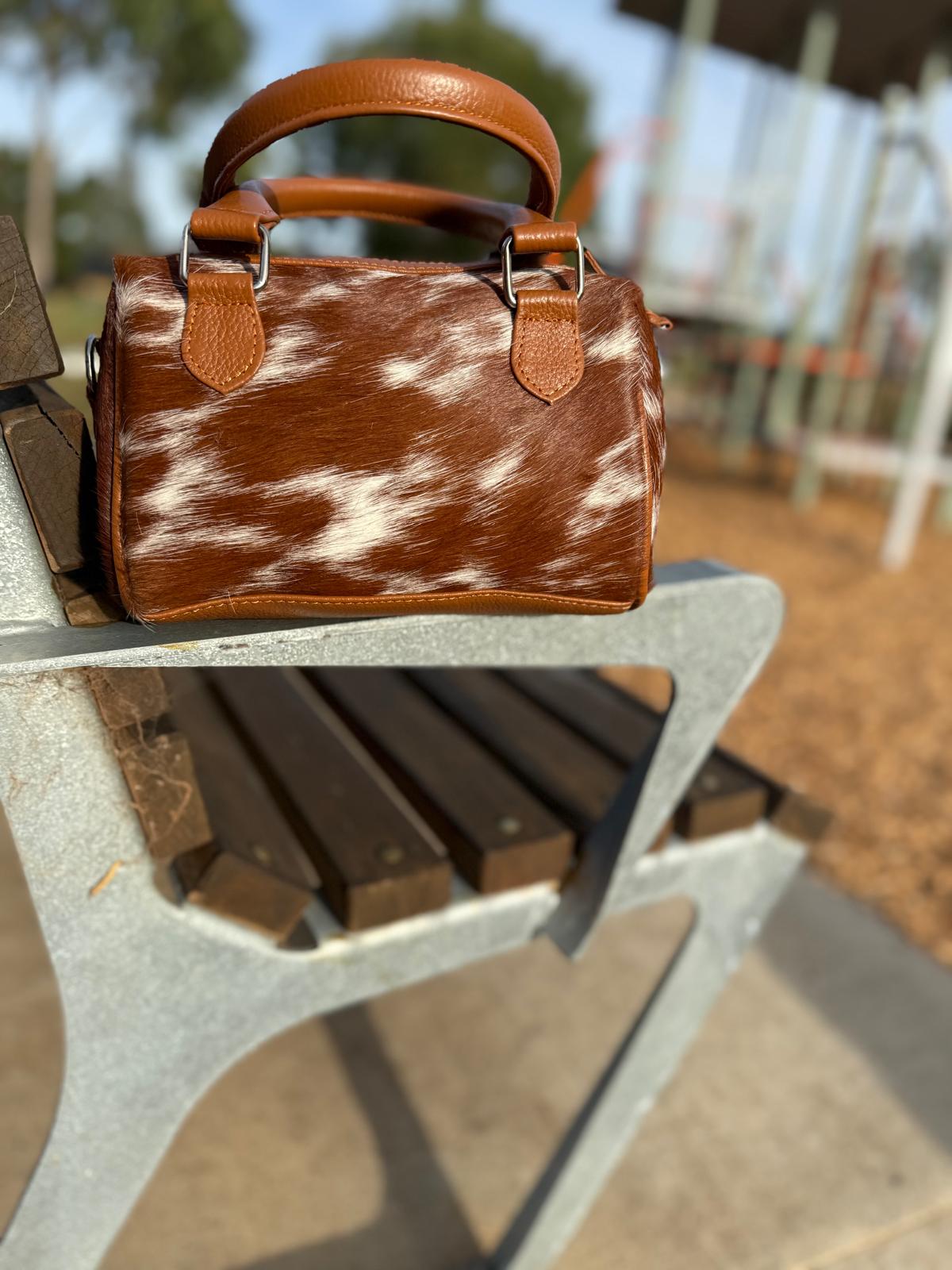 Cowhide TT Crossbody Women Hand Bag – Timeless, Stylish & Functional