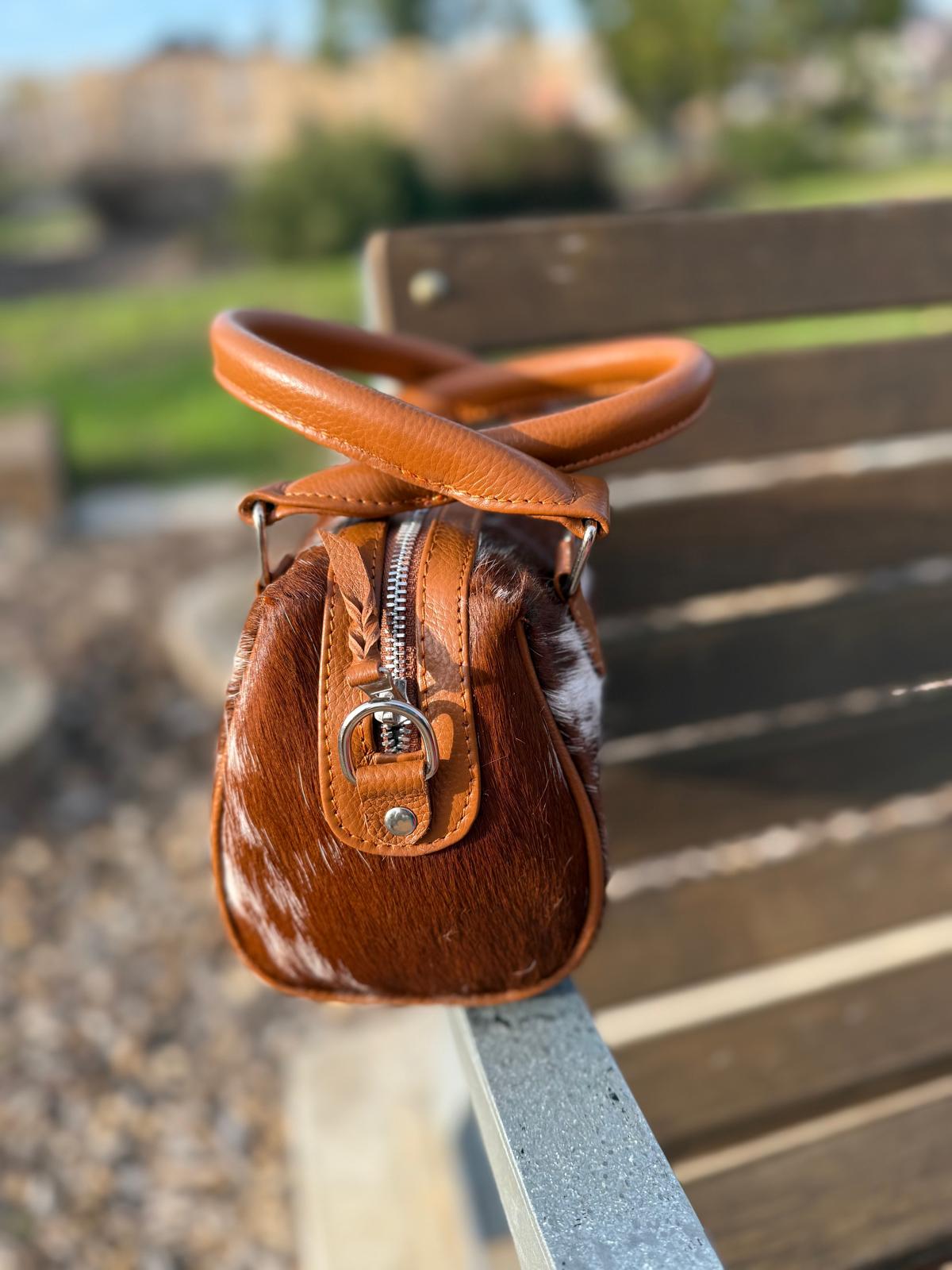 Cowhide TT Crossbody Women Hand Bag – Timeless, Stylish & Functional - Image 2