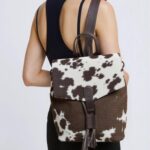LV Avenue backpack in Taiga cowhide leather
