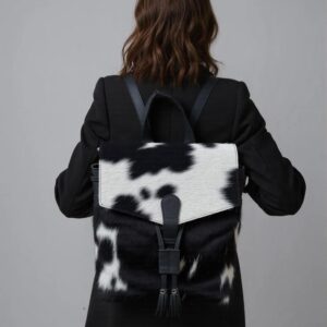 LV Avenue backpack in Taiga cowhide leather