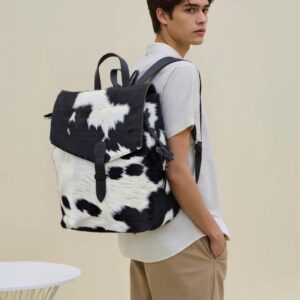 LV Avenue backpack in Taiga cowhide leather