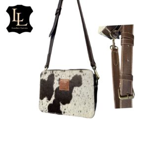 Cowhide Crossbody Bag Women Love | Genuine Leather Purse Australia