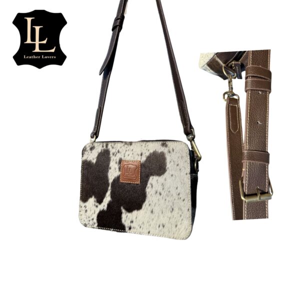Cowhide Crossbody Bag Women Love | Genuine Leather Purse Australia - Image 2