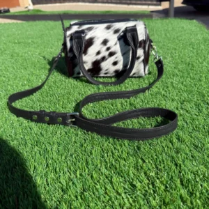 TT cowhide crossbody bag for women – western style