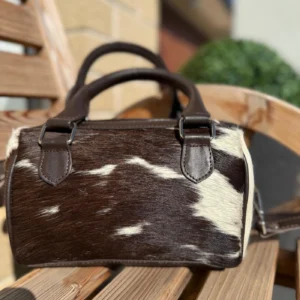 TT cowhide crossbody bag for women – western style