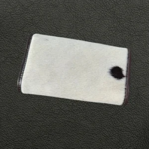 Leather Lovers Cowhide Women Flip Over Hand Wallet