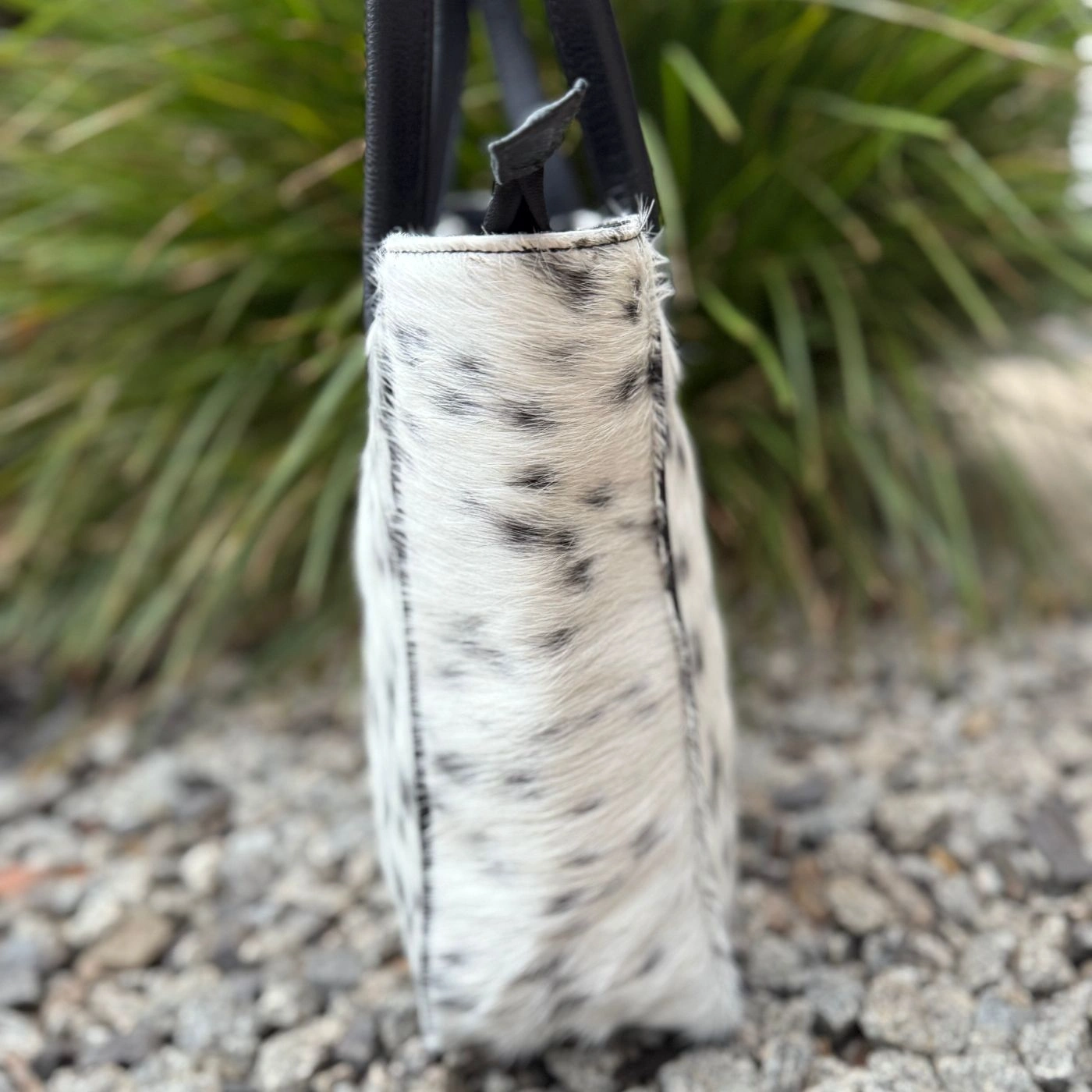 Genuine Cowhide Leather Tote Bag – Stylish Large Handbag for Women - Image 3