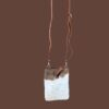 Cowhide mobile pouch