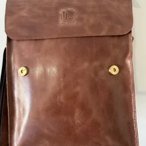 Slim Fit Laptop Bag – Sleek & Functional Cow Nappa Leather