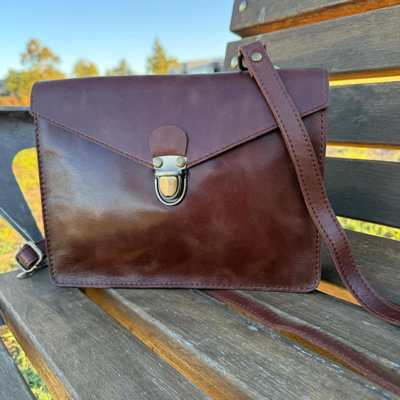 Leather Crossbody Bags