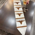 Long Horn Table Runner