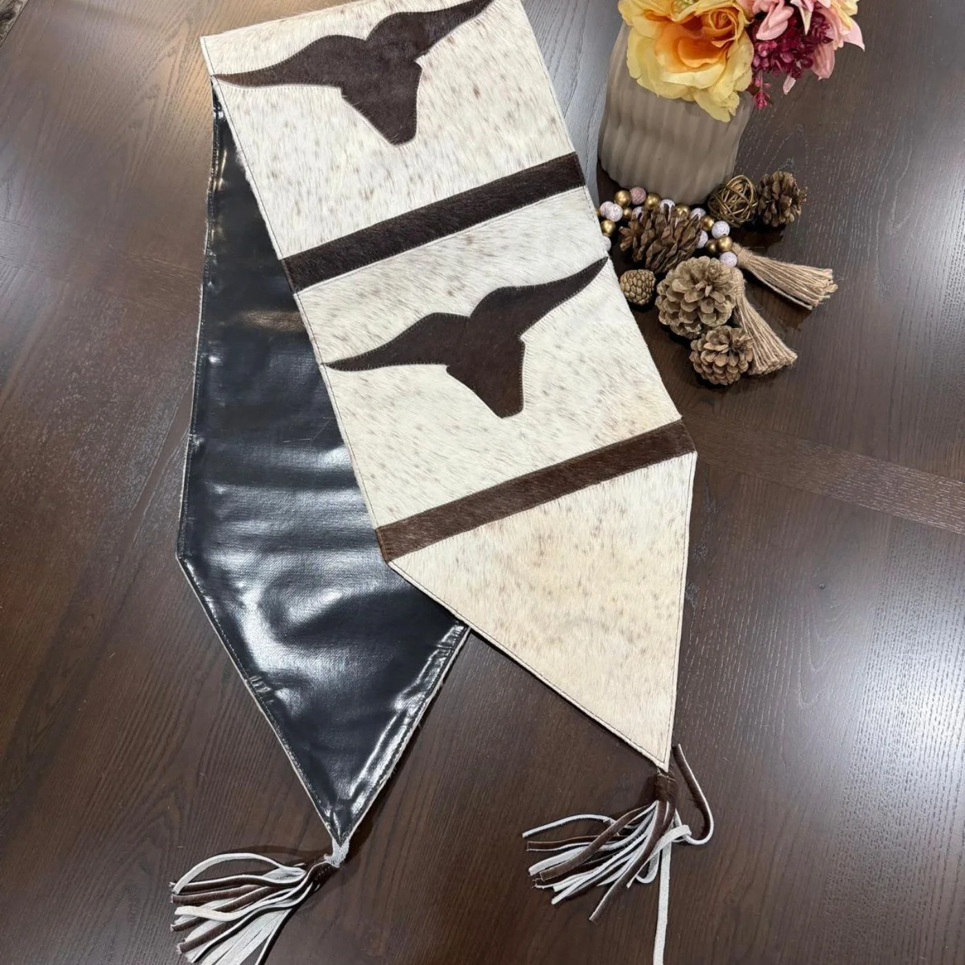 Long Horn Table Runner