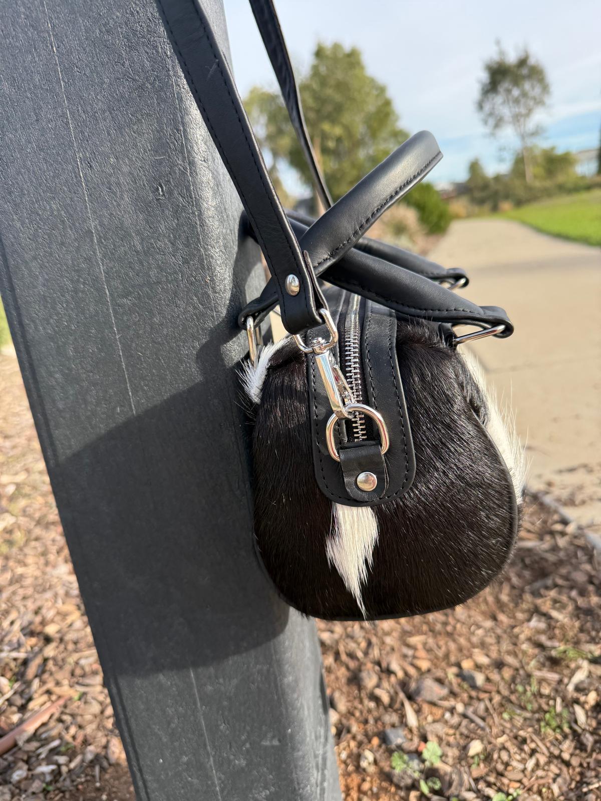 Cowhide TT Crossbody Women Hand Bag – Timeless, Stylish & Functional - Image 2