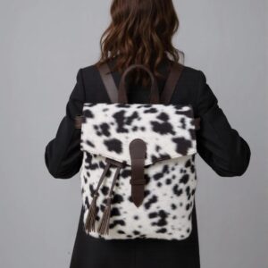 LV Avenue backpack in Taiga cowhide leather
