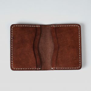 Leather Lovers Folded Card Holder