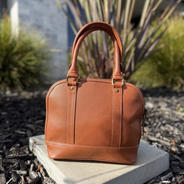 Leather Lovers Classic Cowhide Tote Bag - Image 2