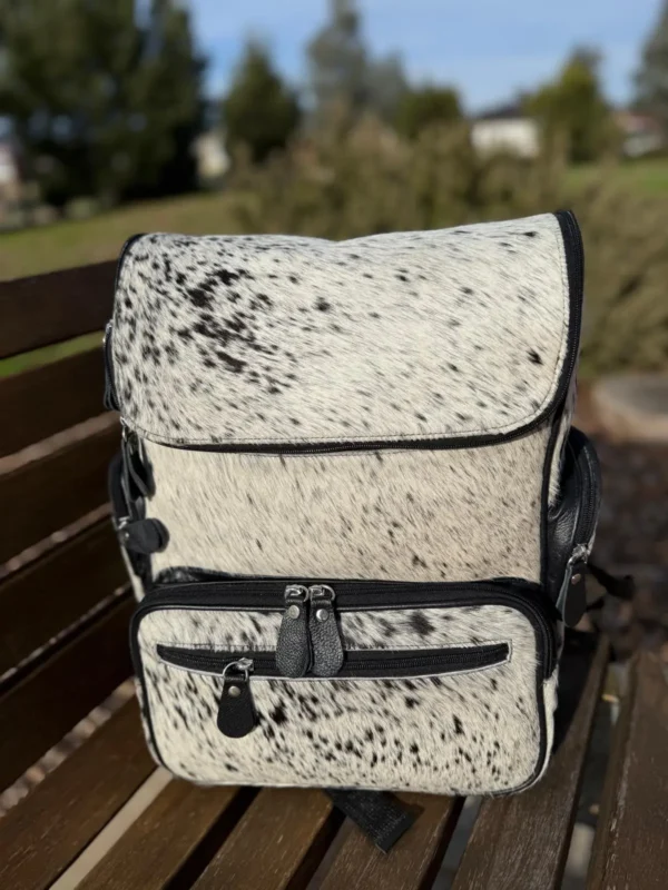Cowhide Nappy Bag – Genuine Companion For Mum's Cowhide Diaper Bag