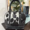 Cowhide Classic Tote Bag