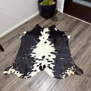 Genuine Large Cowhide Rug
