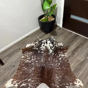 dark brown rug
