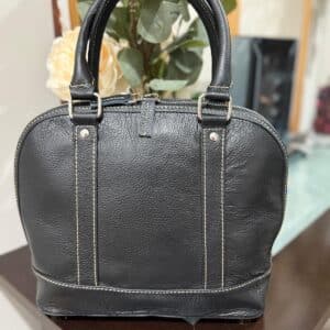 Classic Cowhide Tote Bag