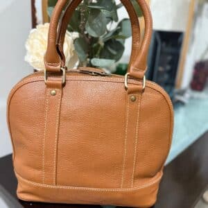 Classic Cowhide Tote Bag