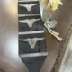 Cowhide Longhorn Table Runner – Handmade Western Decor - Black