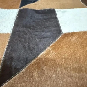 Personalized Cowhide Handmade Christmas Tree Skirt | Holiday Design