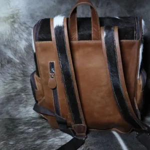 Cowhide Nappy Bag – Genuine Companion For Mum's Cowhide Diaper Bag