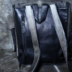 Cowhide Nappy Bag – Genuine Companion For Mum's Cowhide Diaper Bag