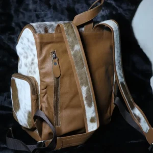 Cowhide Nappy Bag – Genuine Companion For Mum's Cowhide Diaper Bag