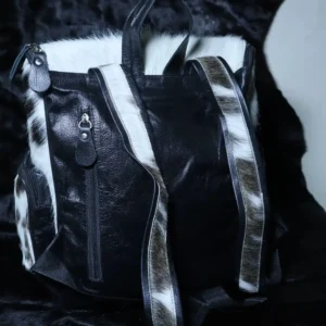 Cowhide Nappy Bag – Genuine Companion For Mum's Cowhide Diaper Bag
