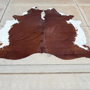 500+ Premium Brazilian Smoky Tiger Cowhide Rug ~ 3.51 m²