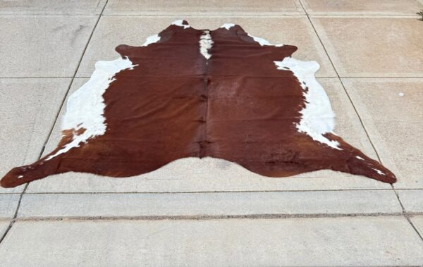 500+ Premium Brazilian Smoky Tiger Cowhide Rug ~ 3.51 m² - Image 2