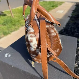 Hairy Clutch Bag Ladies – Cowhide Party Women's Handbag