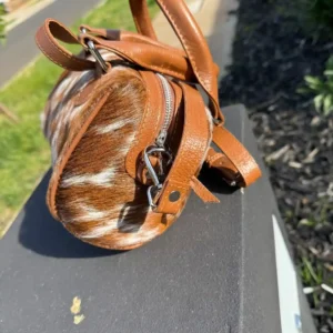 Hairy Clutch Bag Ladies – Cowhide Fashion Women's Handbag