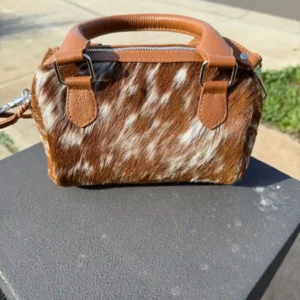 Hairy Clutch Bag Ladies – Cowhide Fashion Women's Handbag