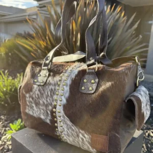 cowhide-duffel-bag