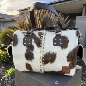 cowhide-duffel-bag