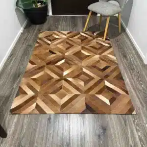making rug suitable for homes with pets
