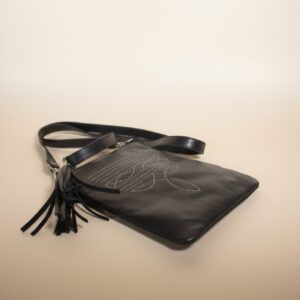 leather moobile pouch