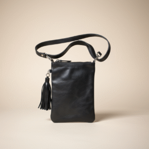 leather moobile pouch