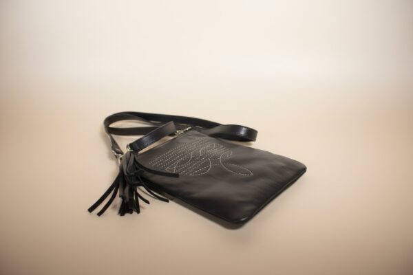 leather moobile pouch
