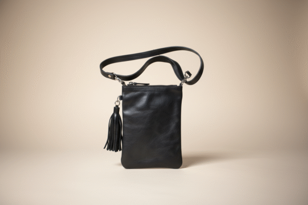 leather moobile pouch