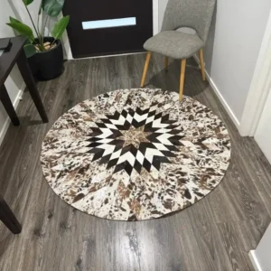 round rug