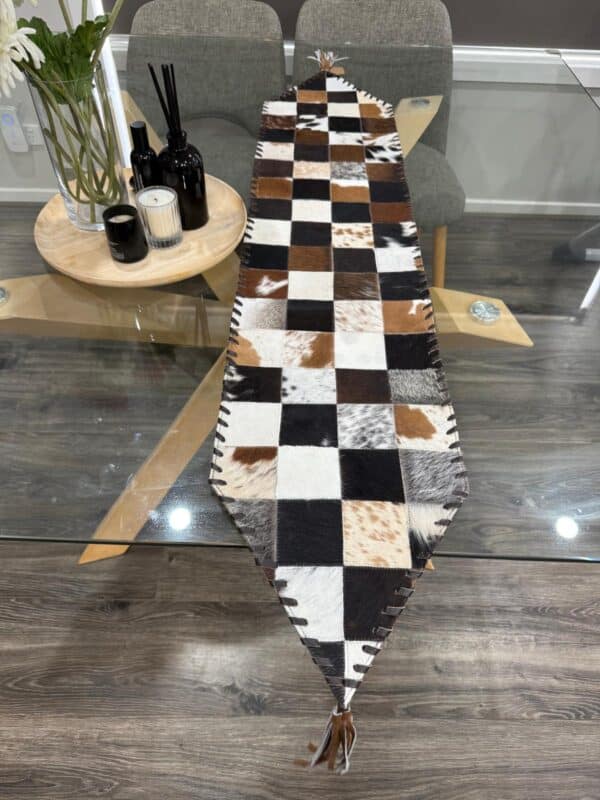 patchwork table runner
