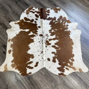 cowhide room rug