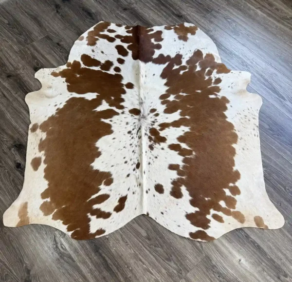 cowhide room rug