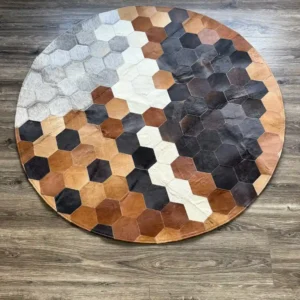 patchwork cowhide rugs