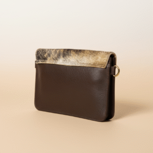 Slim Crossbody Bag Cowhide – Stylish Genuine Leather Bag for Women